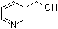 CAS # 100-55-0, 3-Pyridinemethanol, 3-(Hydroxymethyl)pyridine, 3-Pyridylcarbinol, Nicotinyl alcohol, 3-Pyridylmethanol