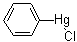 structure of CAS# 100-56-1, 苯基氯化汞