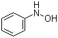 N-Phenylhydroxylamine molecular structure (CAS 100-65-2)