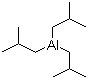Triisobutylaluminium molecular structure (CAS 100-99-2)