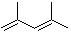 2,4-Dimethyl-1,3-pentadiene molecular structure (CAS 1000-86-8)