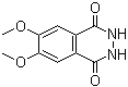 structure of CAS# 10001-35-1, 2,3-二氢-6,7-二甲氧基-1,4-酞嗪二酮