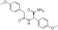 CAS 登录号：1000307-35-6, N-[(1R)-2-氨基-1-(4-甲氧基苯基)-2-氧代乙基]-4-甲氧基苯乙酰胺