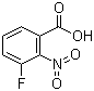 structure of CAS# 1000339-51-4, 3-氟-2-硝基苯甲酸