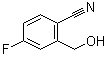 CAS # 1000339-93-4, 4-Fluoro-2-(hydroxymethyl)benzonitrile
