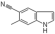 CAS # 1000343-22-5, 5-Cyano-6-methylindole