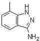 structure of CAS# 1000343-59-8, 7-甲基-1H-吲唑-3-胺