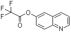 CAS # 1000775-18-7, 2,2,2-Trifluoroacetic acid 6-quinolinyl ester