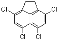 CAS # 100125-35-7, 3,5,6,8-Tetrachloro-1,2-dihydroacenaphthylene