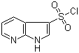 CAS # 1001412-59-4, 1H-Pyrrolo[2,3-b]pyridine-3-sulfonyl chloride