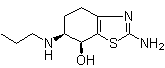 CAS # 1001648-71-0, (6S,7S)-2-Amino-4,5,6,7-tetrahydro-6-(propylamino)-7-benzothiazolol