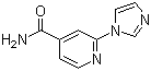 CAS # 1001659-25-1, 2-(1H-Imidazol-1-yl)-4-pyridinecarboxamide