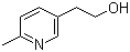 CAS # 100189-17-1, 6-Methyl-3-pyridineethanol, 2-(6-methylpyridin-3-yl)ethanol