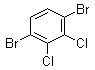 structure of CAS# 100191-20-6, 1,4-Dibromo-2,3-dichlorobenzene