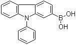 CAS # 1001911-63-2, 9-Phenylcarbazole-2-boronic acid, B-(9-Phenyl-9H-carbazol-2-yl)-boronic acid