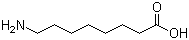 CAS # 1002-57-9, 8-Aminooctanoic acid, omega-Aminocaprylic acid