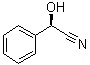 CAS # 10020-96-9, (alphaR)-alpha-Hydroxybenzeneacetonitrile, (R)-(+)-Mandelonitrile, (R)-2-Hydroxy-2-phenylacetonitrile, (R)-Hydroxy(phenyl)acetonitrile, (R)-Mandelonitrile, (R)-alpha-Cyanobenzyl alcohol, (R)-alpha-Hydroxybenzeneacetonitrile