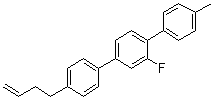 CAS # 1002127-87-8, 4''-(3-Buten-1-yl)-2'-fluoro-4-methyl-1,1':4',1''-terphenyl, V2-BB(F)B-1