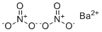 structure of CAS# 10022-31-8, Barium nitrate