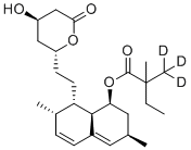 CAS 登录号：1002347-61-6, 辛伐他汀-d3