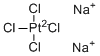 CAS # 10026-00-3, Disodium tetrachloroplatinate