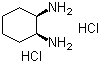 structure of CAS# 10027-80-2, cis-1,2-Cyclohexanediamine dihydrochloride