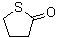 structure of CAS# 1003-10-7, 四氢噻吩-2-酮