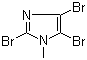 CAS # 1003-91-4, 2,4,5-Tribromo-1-methylimidazole, 2,4,5-Tribromo-1-methyl-1H-imidazole
