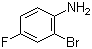 CAS # 1003-98-1, 2-Bromo-4-fluoroaniline