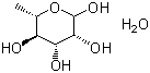 structure of CAS# 10030-85-0, L(+)-Rhamnose monohydrate