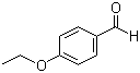 structure of CAS# 10031-82-0, 4-Ethoxybenzaldehyde