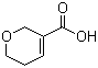 5,6-Dihydro-2H-pyran-3-carboxylic acid molecular structure (CAS 100313-48-2)