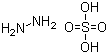 structure of CAS# 10034-93-2, Hydrazine sulfate