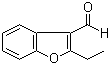 structure of CAS# 10035-41-3, 2-Ethylbenzofuran-3-carbaldehyde