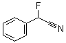 structure of CAS# 10036-43-8, alpha-氟苯乙腈