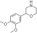 CAS # 100370-59-0, 2-(3,4-Dimethoxyphenyl)morpholine