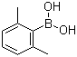 structure of CAS# 100379-00-8, 2,6-二甲基苯硼酸