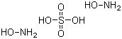 structure of CAS# 10039-54-0, 硫酸羟胺