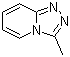 CAS # 1004-65-5, 3-Methyl-1,2,4-triazolo[4,3-a]pyridine, 3-Methyl-s-triazolo[4,3-a]pyridine, 3-Methyl-s-triazolo[4,3-a]pyridine, NSC 68458