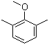 structure of CAS# 1004-66-6, 2,6-Dimethylanisole