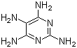 structure of CAS# 1004-74-6, 2,4,5,6-Tetraaminopyrimidine