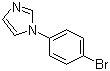 1-(4-Bromophenyl)imidazole molecular structure (CAS 10040-96-7)