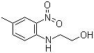 structure of CAS# 100418-33-5, 3-硝基-4-羟乙氨基甲苯