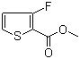 structure of CAS# 100421-52-1, Methyl 3-fluoro-2-thiophenecarboxylate