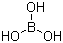 CAS # 10043-35-3 (11113-50-1), Orthoboric acid, Boracic acid, Boron trihydroxide, Boric acid, Entimaden, Flea Prufe, NSC 81726