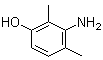 3-Hydroxy-2,6-xylidine molecular structure (CAS 100445-96-3)