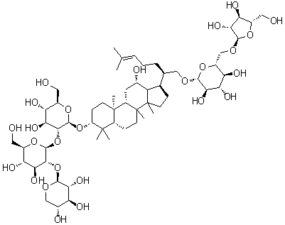 CAS 登录号：1004988-75-3, 三七皂苷 FP2