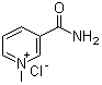 structure of CAS# 1005-24-9, N1-甲基氯化烟酰胺