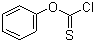 CAS # 1005-56-7, Phenyl chlorothionocarbonate, Phenyl thionochloroformate