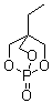 CAS # 1005-93-2, 4-Ethyl-2,6,7-trioxa-1-phosphabicyclo[2.2.2]octane 1-oxide
